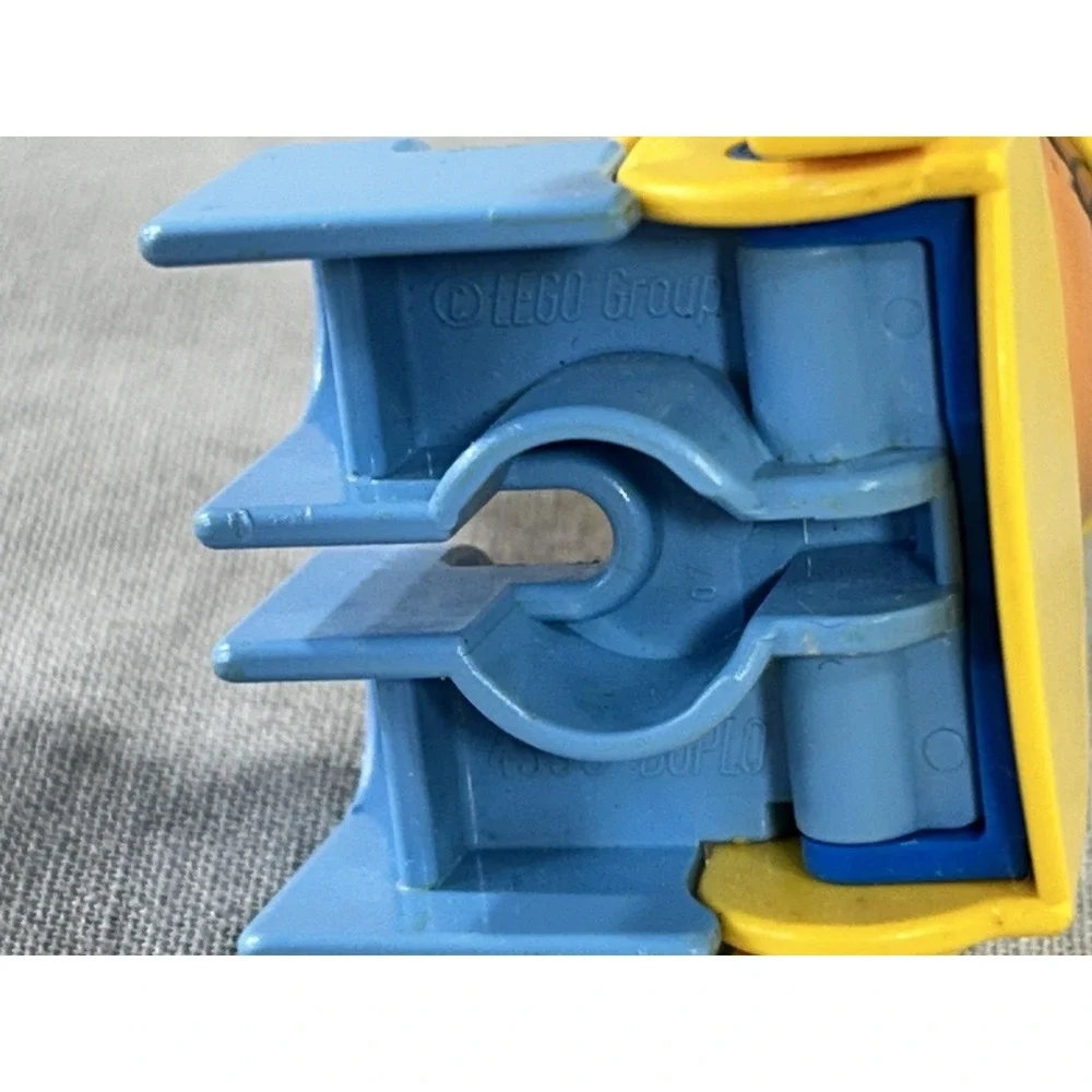 VTG Early 2000's Lego Duplo Bob The Builder Figure 2.5